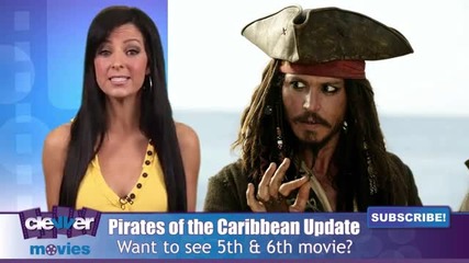 Pirates of the Caribbean Update More films on the way 