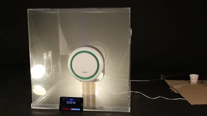 Watch Air Purifier Smoke Filtration Test