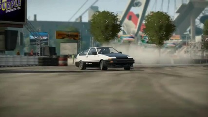 Need For Speed Shift 2 Drift