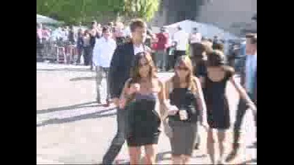 Ashley Tisdale Arriving Tcas