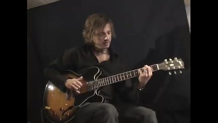 Steffen Schackinger - City Lights - Guitar - www.candyrat.com