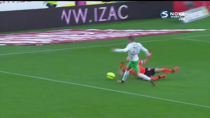 Нант - Сент Етиен 1:1 /първо полувреме/