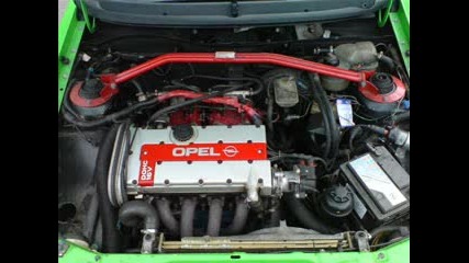 Opel Astra F Gsi 16v - Tuning - Vbox7 