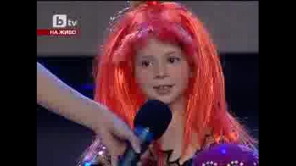 Bulgarias Got Talent - Рая Апостолова 