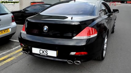 Bmw 630i Cks Sport Exhaust