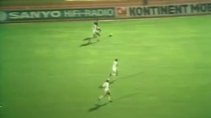 1976 Austria Vienna v Borussia Monchengladbach