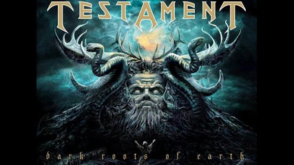 Testament - Powerslave [iron Maiden cover]( The Dark Roots Of Earth-2012)