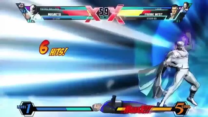 Ultimate Marvel vs Capcom 3 - Rocket Racoon vs Frank West Gameplay Trailer