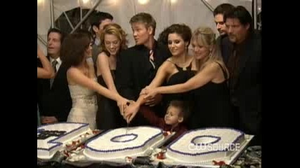 One Tree Hill - 100th Episode Cake