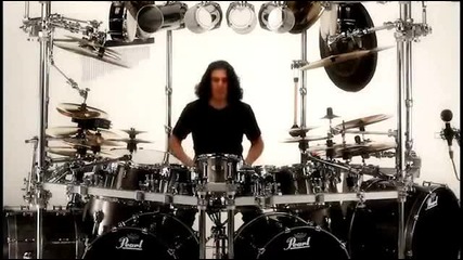 Mike Mangini-new Drum Set Building A Pure Dream