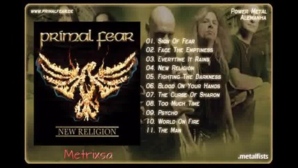 Primal Fear ~ New Religion ( Full Album )