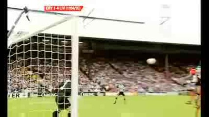 53.crystal Palace 1 - 6 Liverpool (20.08.1994)