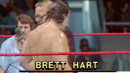 Bret Hart makes his WWE debut: Aug. 29, 1984