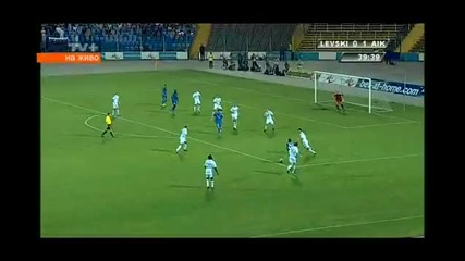 Levski - Aik 2:1
