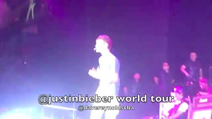 Justin Bieber - O L L G - My World Tour на живо в Birmingham, Uk 04.03.2011 