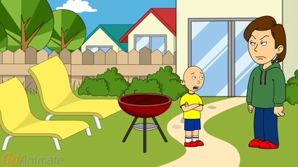 caillou gets grounded