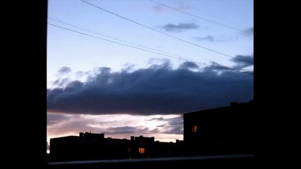 The end of the day...
