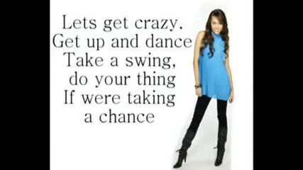 Hannah Montana - Lets get crazy 