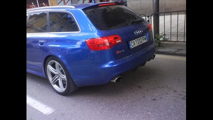 Audi Rs6 в София 