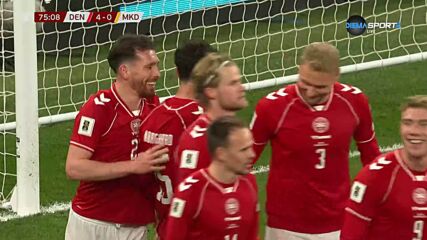 Дания - Северна Македония 4:0 /репортаж/