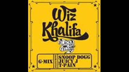 Wiz Khalifa Ft. Snoop Dogg, Juicy J & T - Pain - Black & Yellow