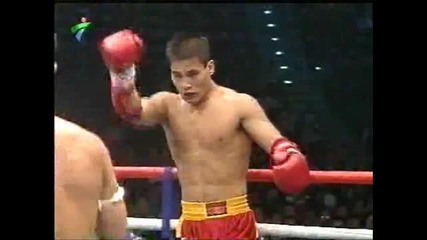 Sanda vs Muay Thai Liu Hailong vs Robert Kaenorrasing 