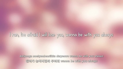 Btob- (i Stole Those Lips Irresistible Lips) lyrics [eng. Rom. Han.]
