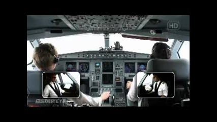 Pilots eye - Lufthansa A330 Seattle 