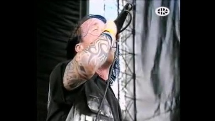 Fear Factory - resurrection (live bizarre 2001) 