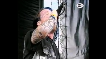 Fear Factory - resurrection (live bizarre 2001)