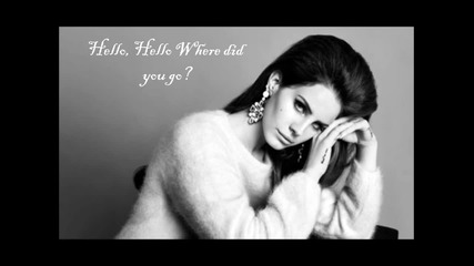 Lana Del Rey - Damn You ~ Audio ~ Lyrics ~