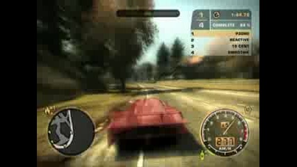Need for Speed Most Wanted - Mod Car - Maserati Mc12 Corsa.flv