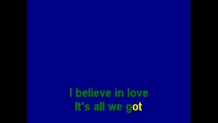 Elton John - I Believe In Love - karaoke 