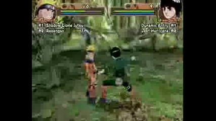 Naruto Chronicles - Rock Lee Vs Naruto [ps2]