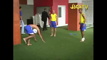 Ronaldinho 10 Vs Ronaldo 9 (hq)