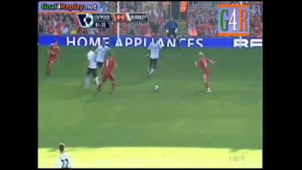 Liverpool - Burnley 4 - 0 (4 - 0, 12 9 2009)