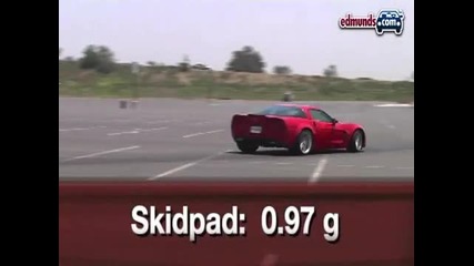 Chevrolet Corvette Z06 The Test 