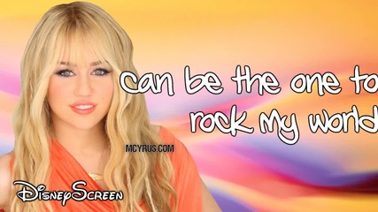 Hannah Montana - Gonna Get This (lyrics Video)
