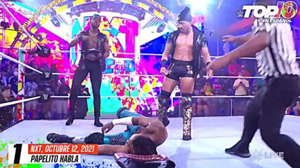 Top 10 Mejores Momentos de NXT 2.0: WWE Top 10, Oct 12, 2021