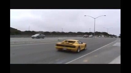 Ускорения на Lamborghini, Ferrari, Maserati, Cobra, Porsche 