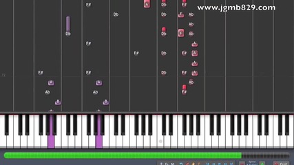 T-ara Cry Cry Piano