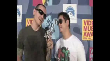 VMA 08 Rehearsal day interview