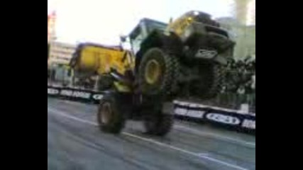 Bulldozer - Wheelie