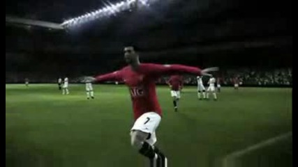 Роналдо - Фифа 2009 със Спортинг