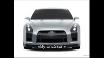 Nissan Skyline Gt - R Gray Tuning