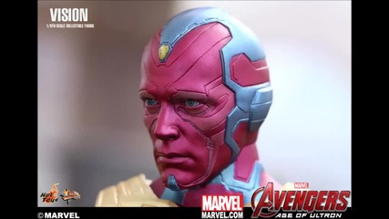 Дивашка играчка на героя Видението от филма Отмъстителите: Ерата на Ултрон (2015)