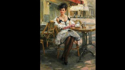 Time for coffee ... ... (painting) ... ...