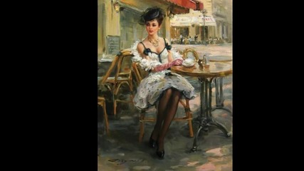 Time for coffee ... ... (painting) ... ...