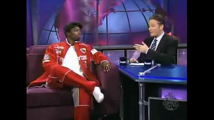 The Daily Show - 2003.03.20 - Eddie Griffin