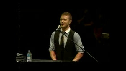 Justin Timberlake Hbo Special (pt. 3)